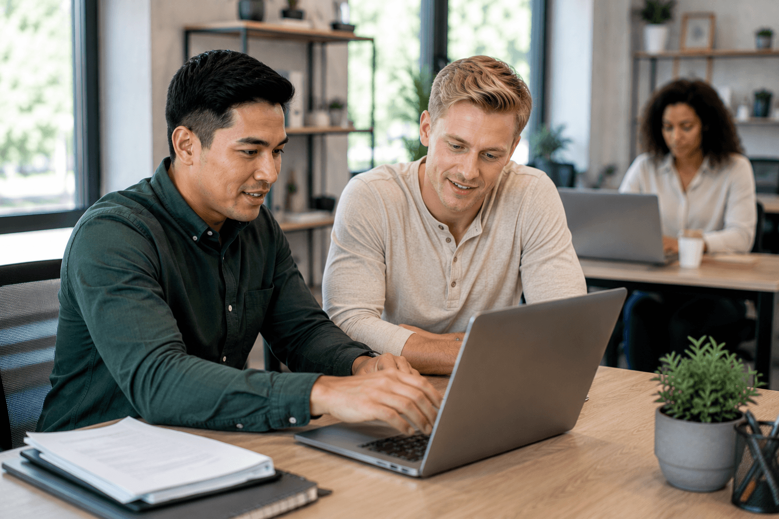 Setting up automated tools for a local business